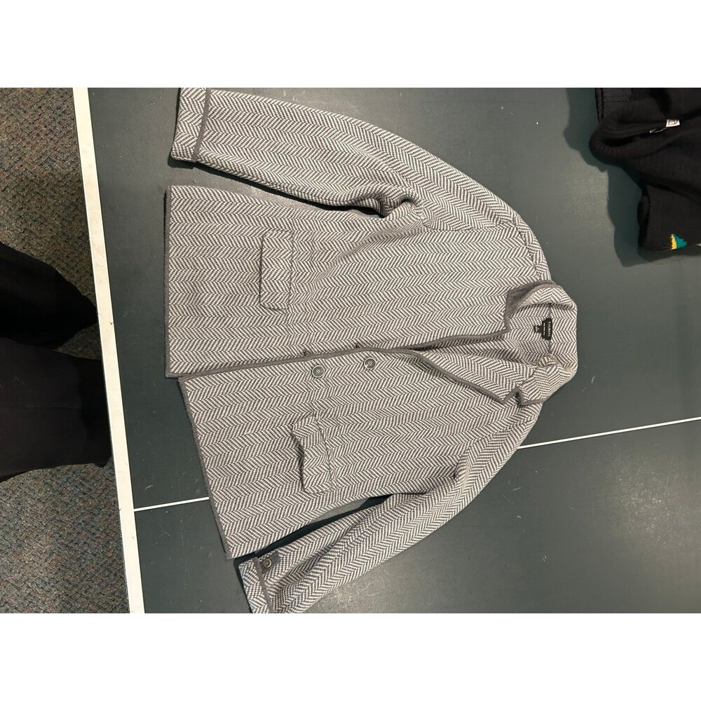 Talbots warm merino wool jacket size large